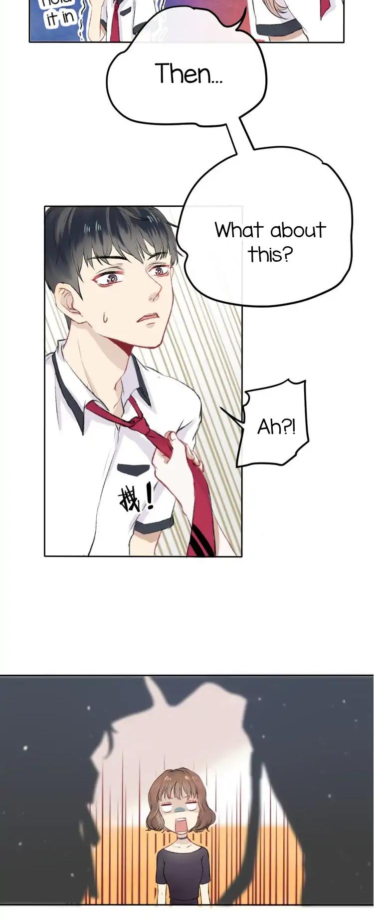 Gradually close to the heart Chapter 1 page 15 - Chapter 1
