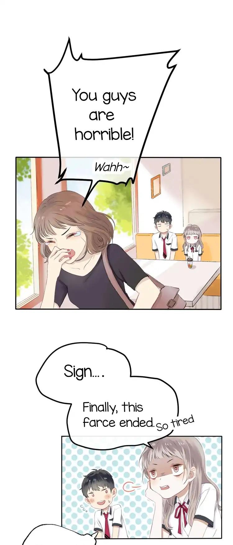 Gradually close to the heart Chapter 1 page 17 - Chapter 1