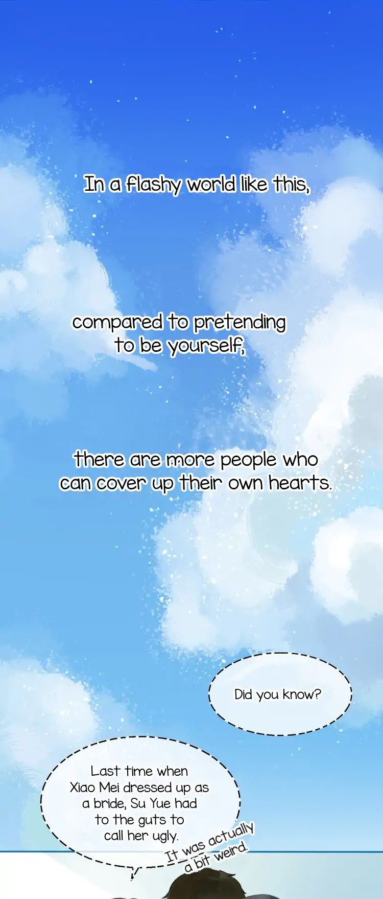 Gradually close to the heart Chapter 1 page 2 - Chapter 1