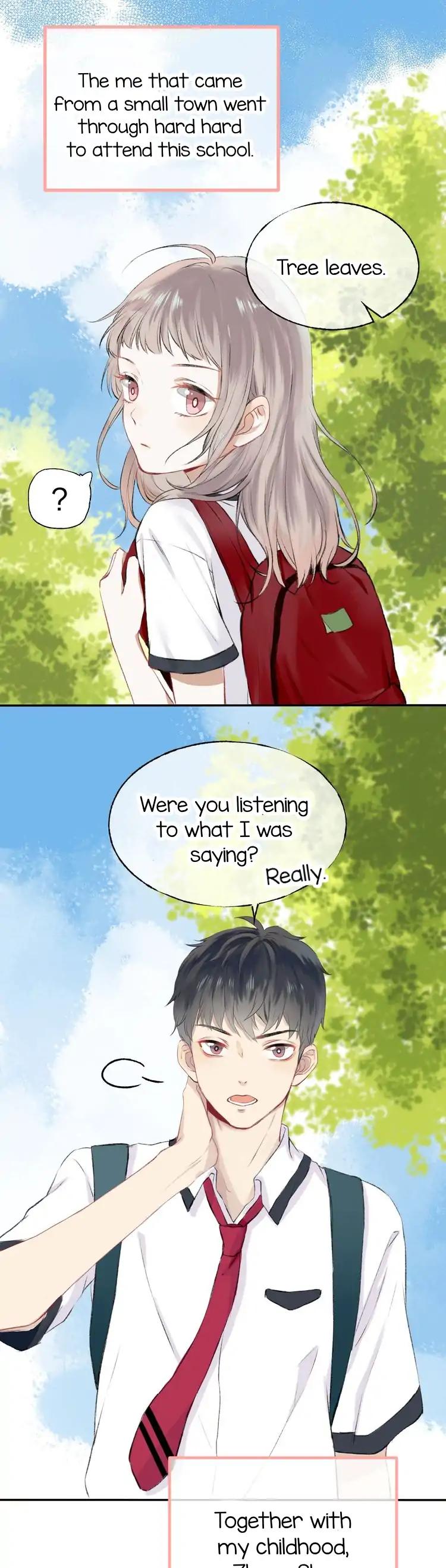 Gradually close to the heart Chapter 1 page 20 - Chapter 1