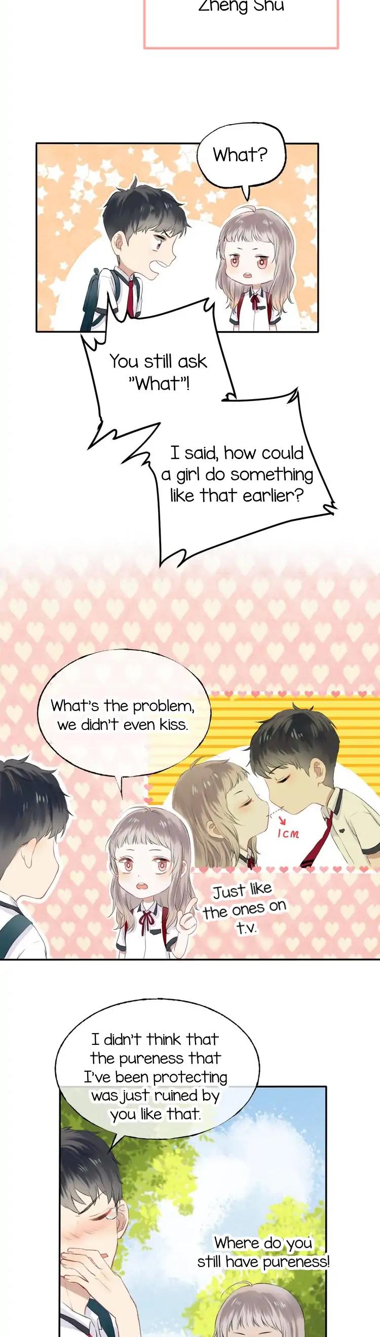 Gradually close to the heart Chapter 1 page 21 - Chapter 1