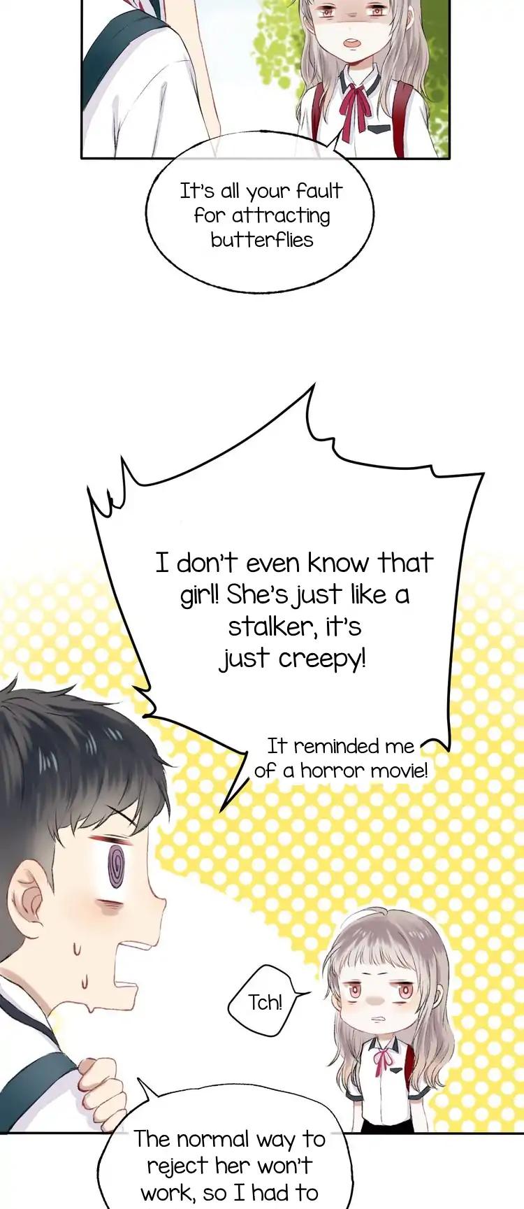 Gradually close to the heart Chapter 1 page 22 - Chapter 1