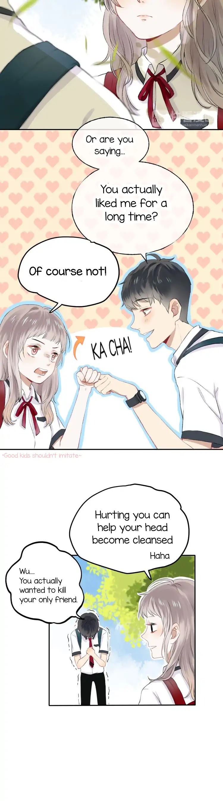Gradually close to the heart Chapter 1 page 24 - Chapter 1