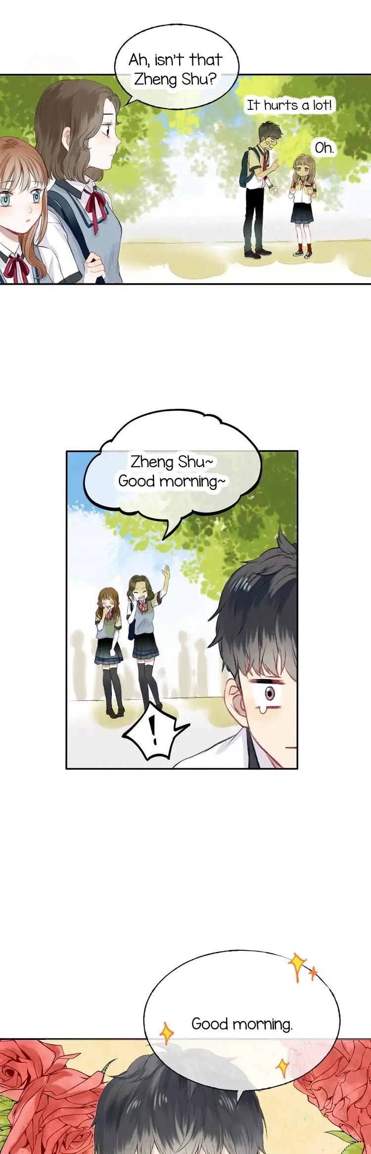 Gradually close to the heart Chapter 1 page 25 - Chapter 1