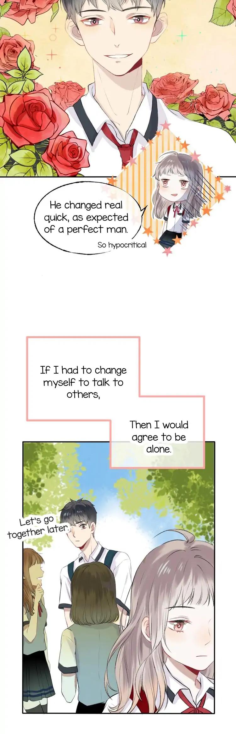 Gradually close to the heart Chapter 1 page 26 - Chapter 1