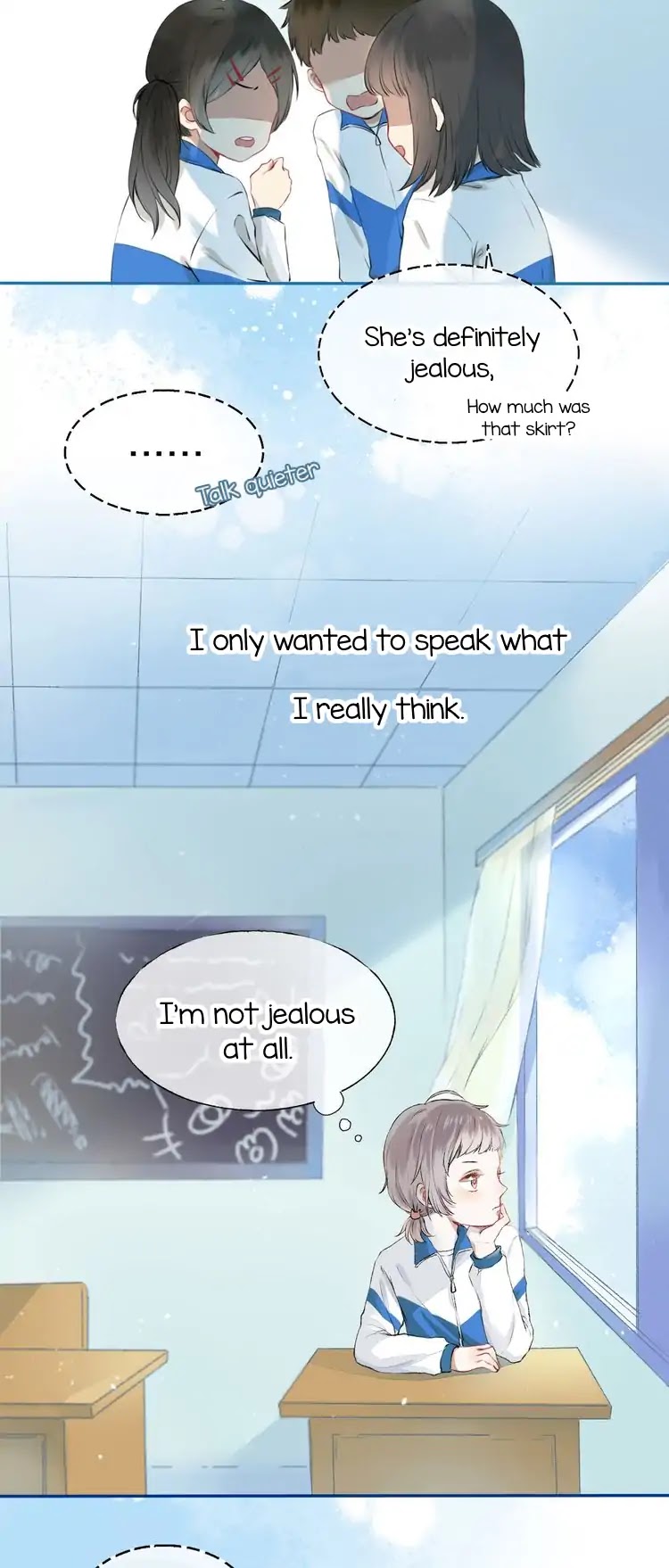 Gradually close to the heart Chapter 1 page 3 - Chapter 1