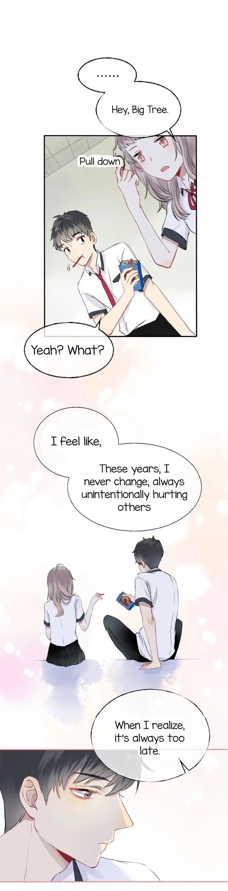 Gradually close to the heart Chapter 1 page 40 - Chapter 1
