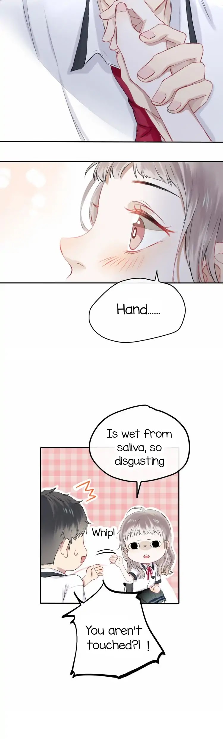 Gradually close to the heart Chapter 1 page 44 - Chapter 1