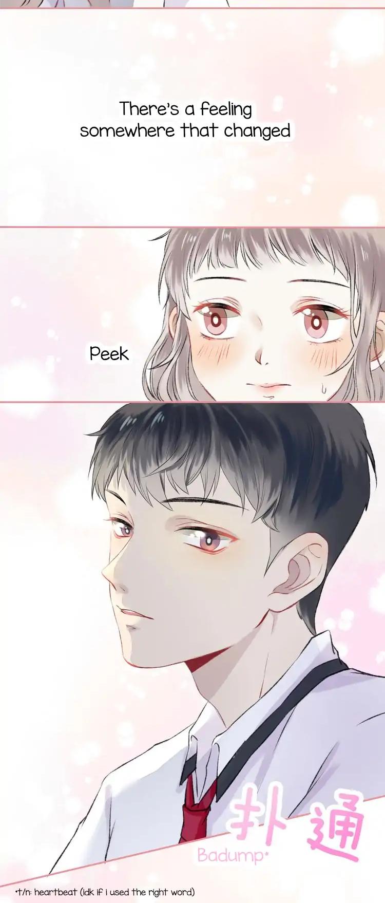 Gradually close to the heart Chapter 1 page 46 - Chapter 1