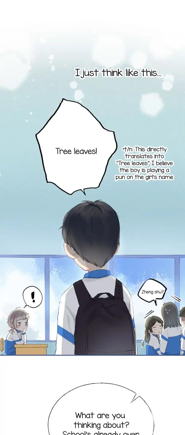 Gradually close to the heart Chapter 1 page 5 - Chapter 1