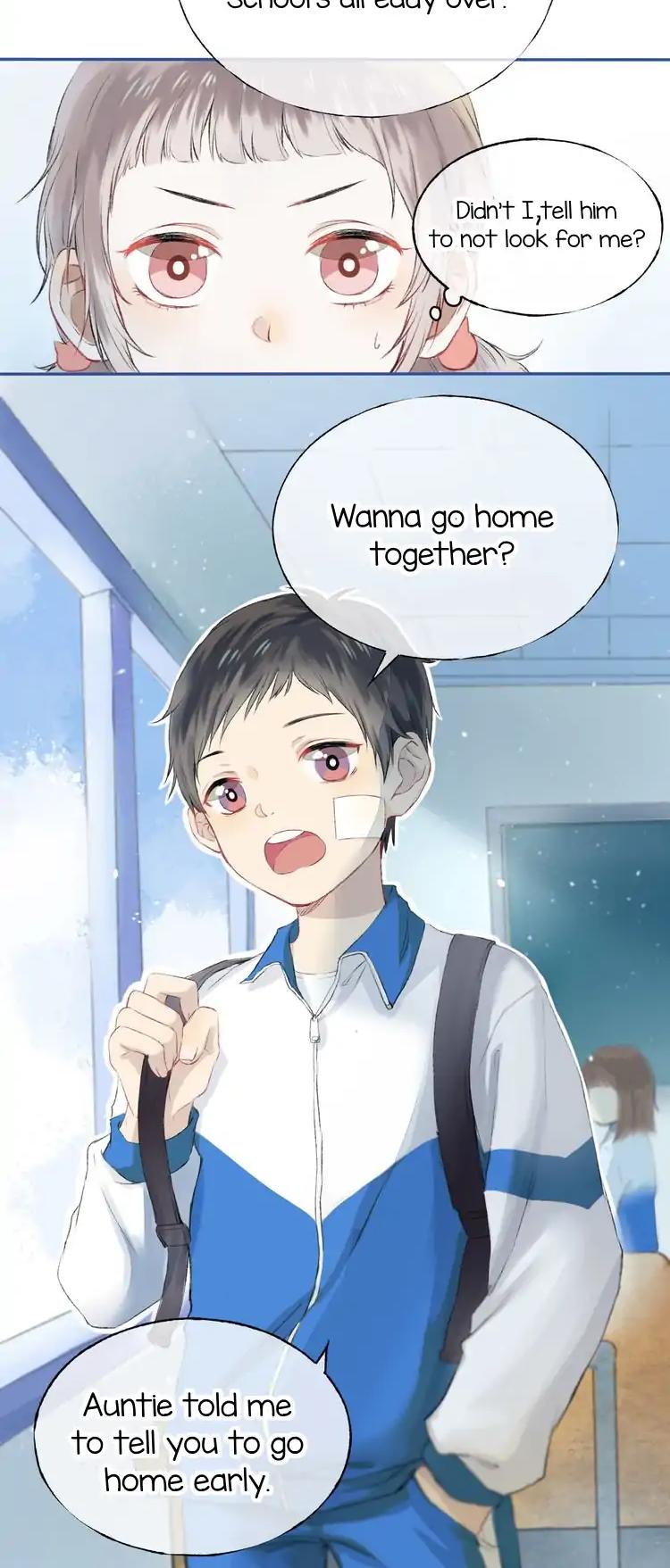 Gradually close to the heart Chapter 1 page 6 - Chapter 1