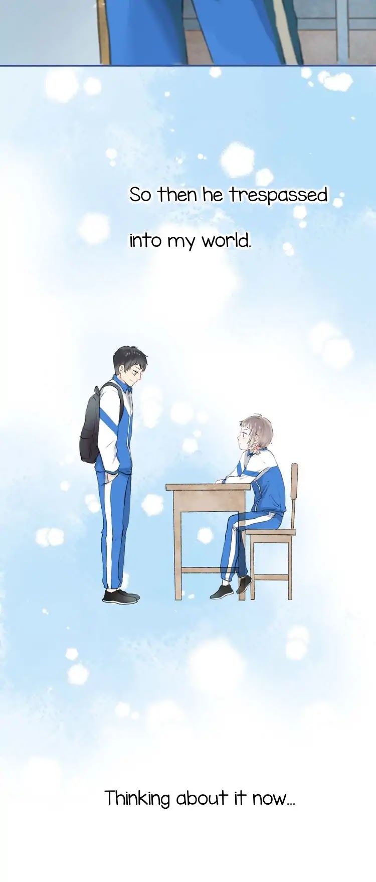 Gradually close to the heart Chapter 1 page 7 - Chapter 1
