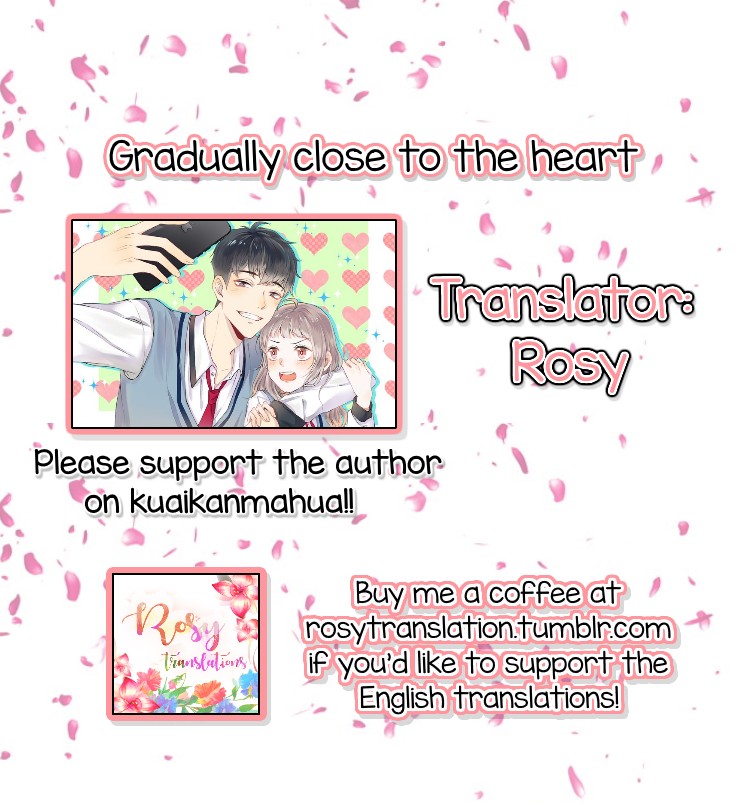 Gradually close to the heart Chapter 11 page 1 - Chapter 11