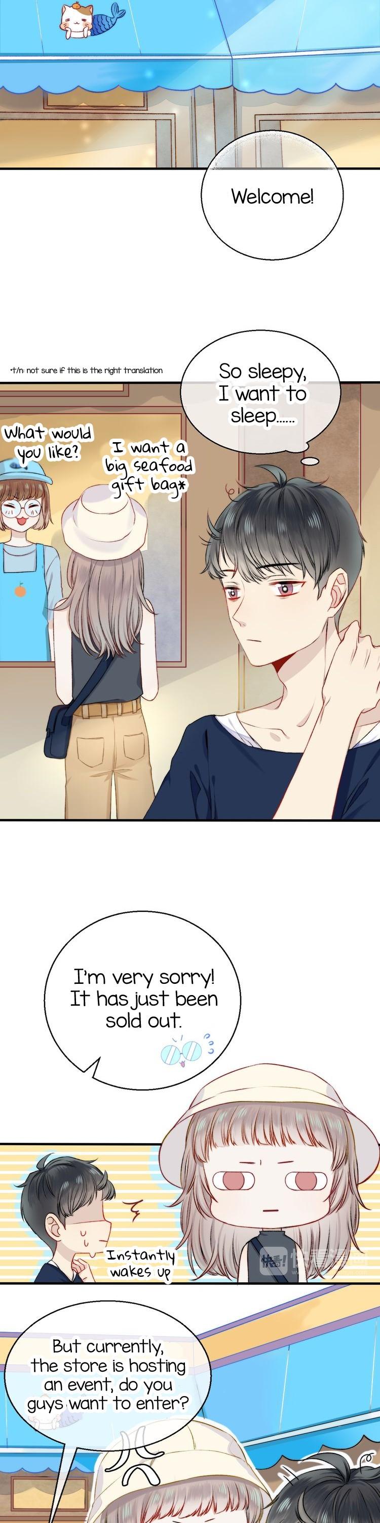 Gradually close to the heart Chapter 11 page 5 - Chapter 11