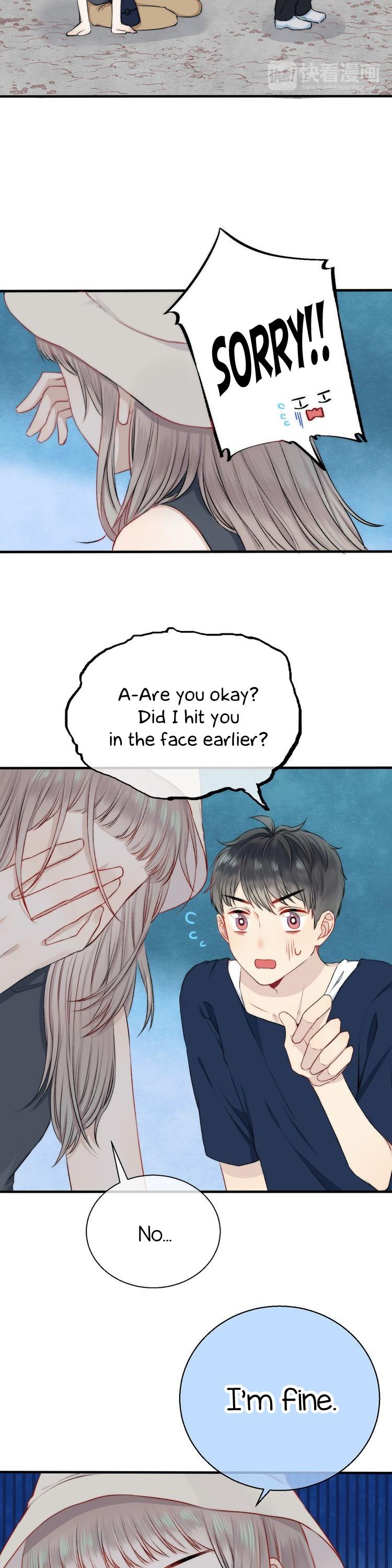 Gradually close to the heart Chapter 12 page 17 - Chapter 12