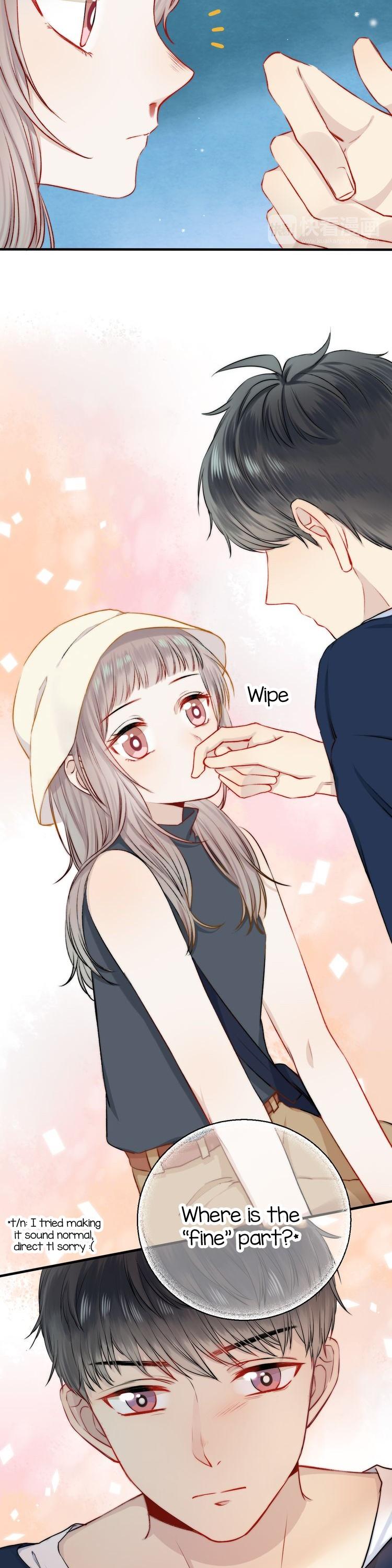 Gradually close to the heart Chapter 12 page 20 - Chapter 12