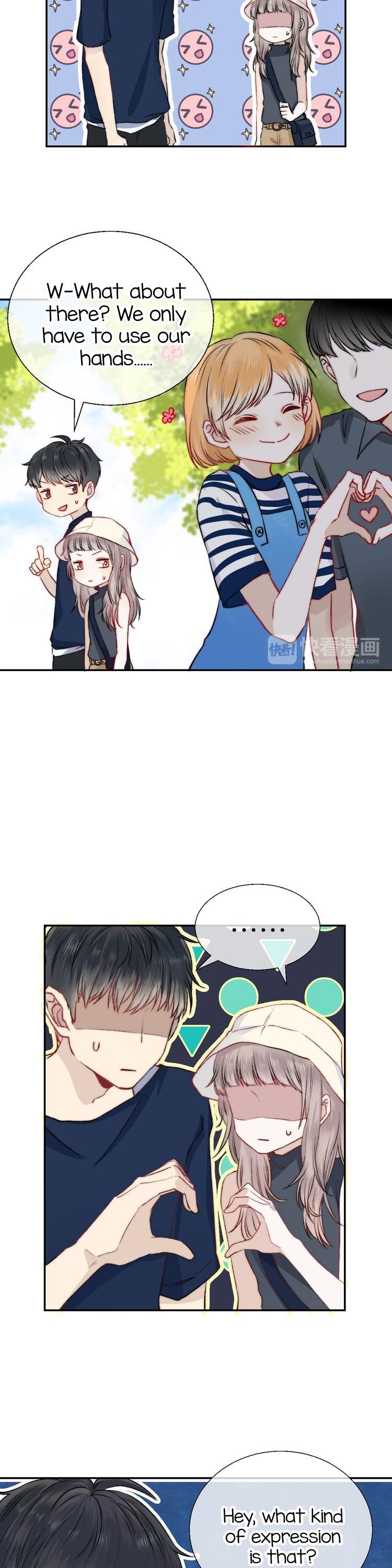 Gradually close to the heart Chapter 13 page 17 - Chapter 13
