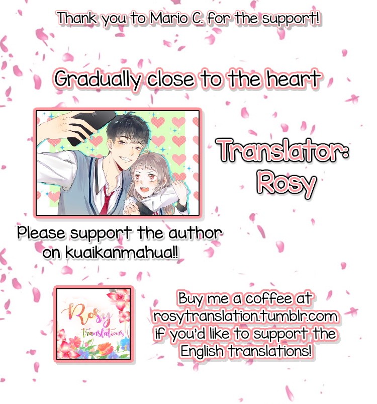 Gradually close to the heart Chapter 14 page 1 - Chapter 14