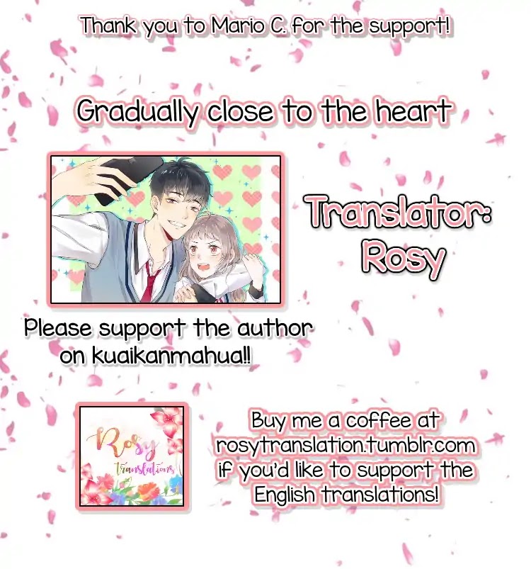 Gradually close to the heart Chapter 15 page 1 - Chapter 15