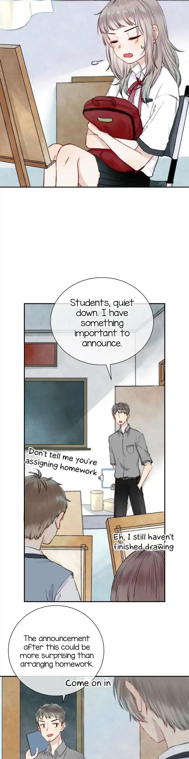 Gradually close to the heart Chapter 15 page 11 - Chapter 15
