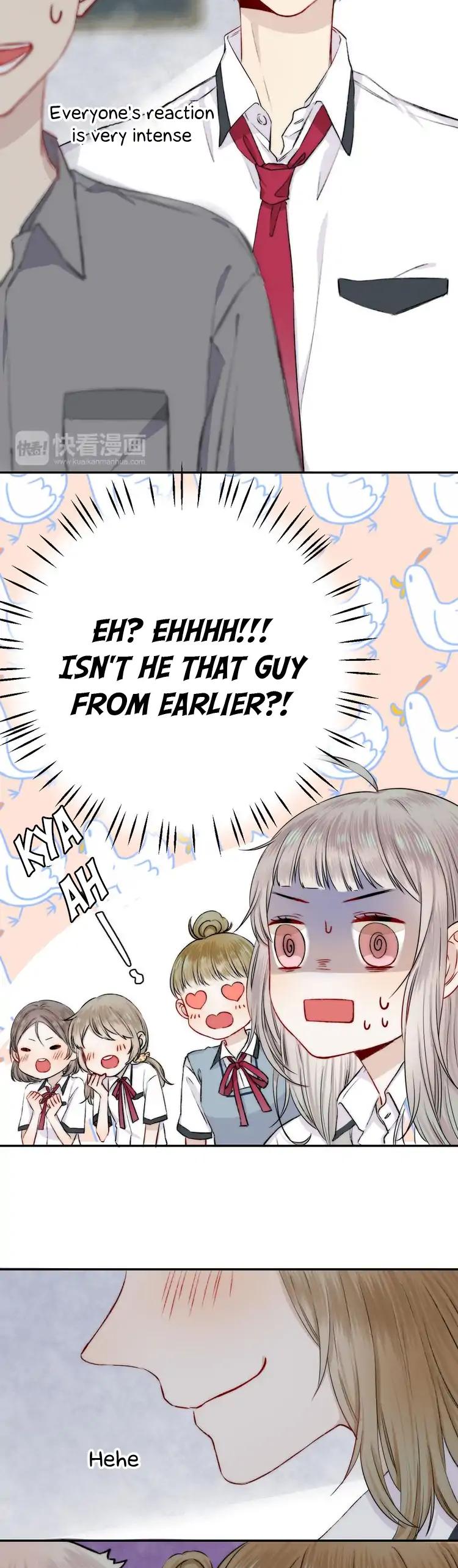 Gradually close to the heart Chapter 15 page 13 - Chapter 15
