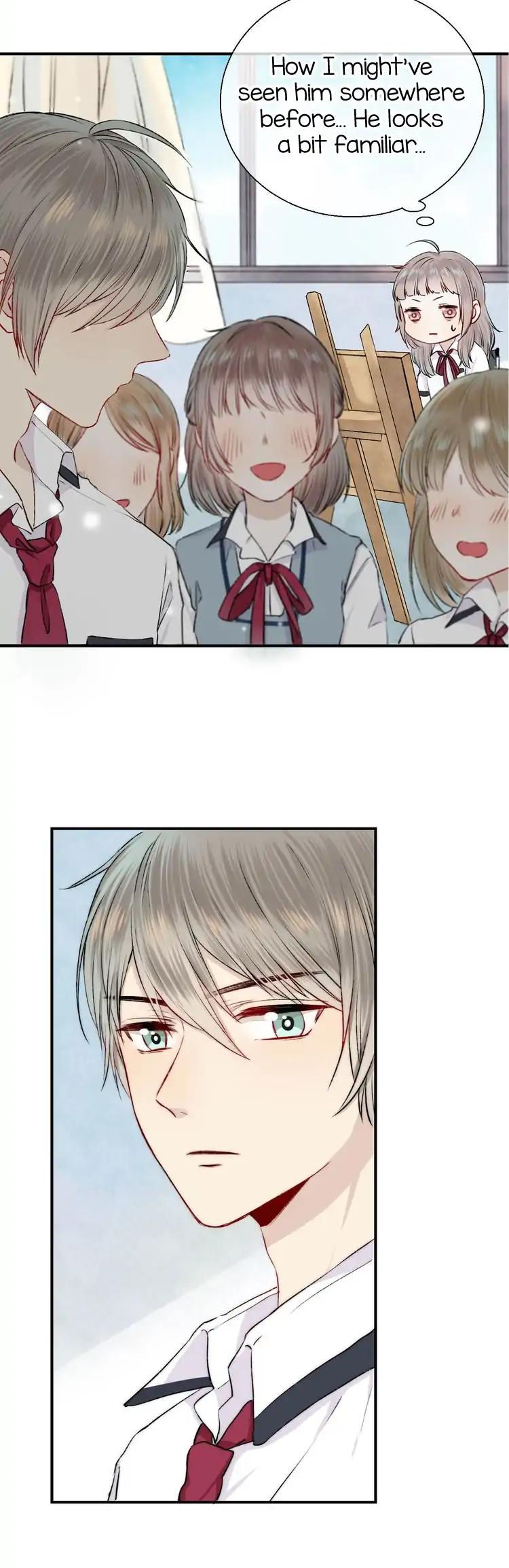 Gradually close to the heart Chapter 15 page 17 - Chapter 15
