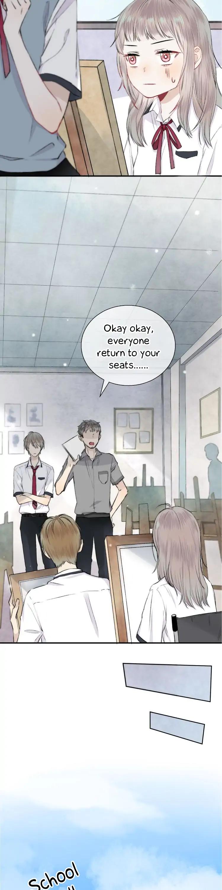 Gradually close to the heart Chapter 15 page 19 - Chapter 15