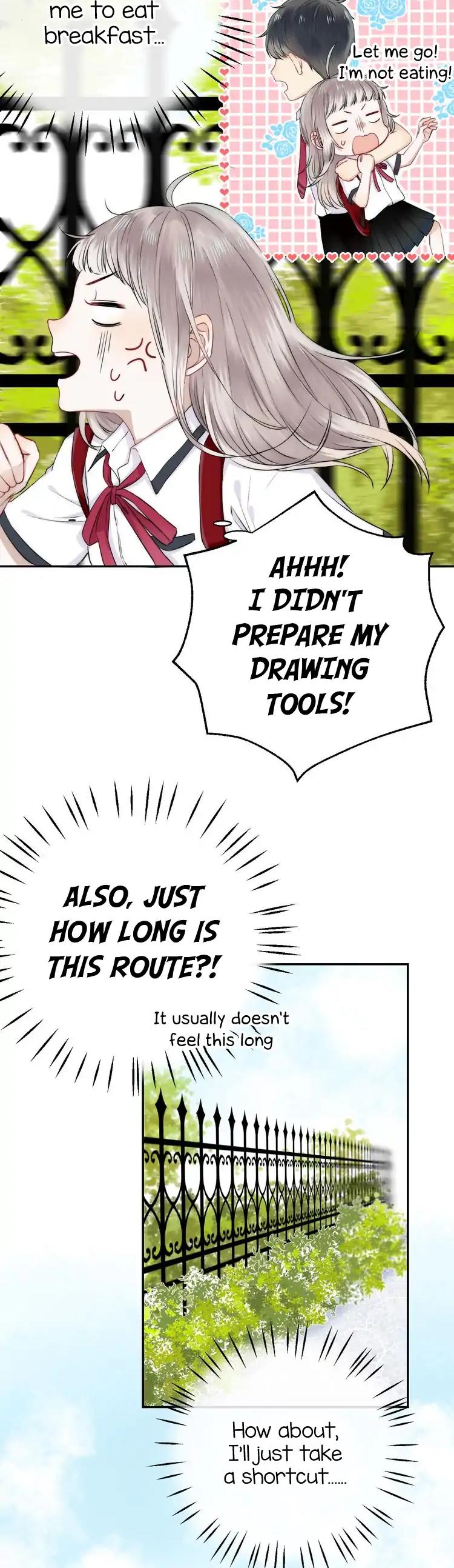 Gradually close to the heart Chapter 15 page 5 - Chapter 15