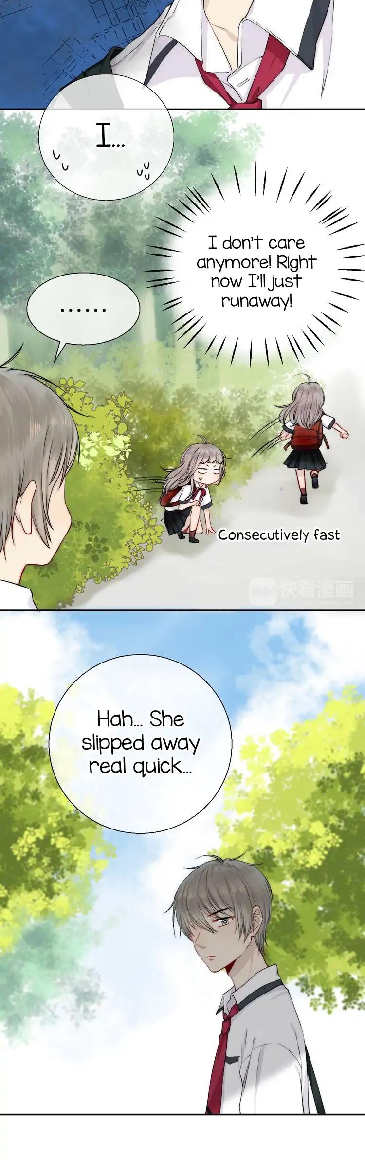 Gradually close to the heart Chapter 15 page 9 - Chapter 15