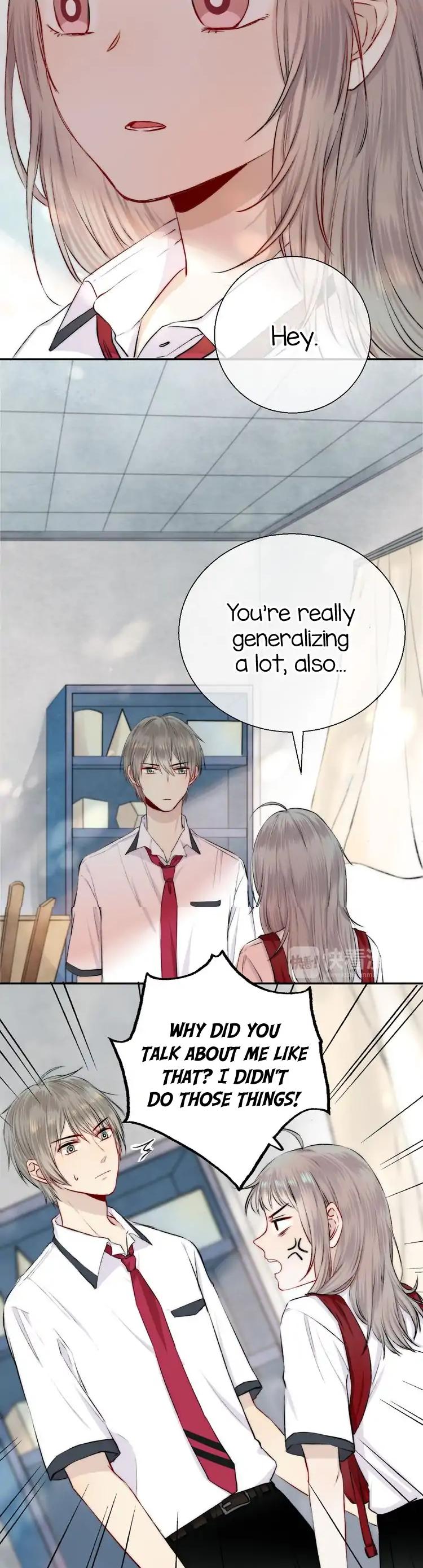 Gradually close to the heart Chapter 16 page 14 - Chapter 16