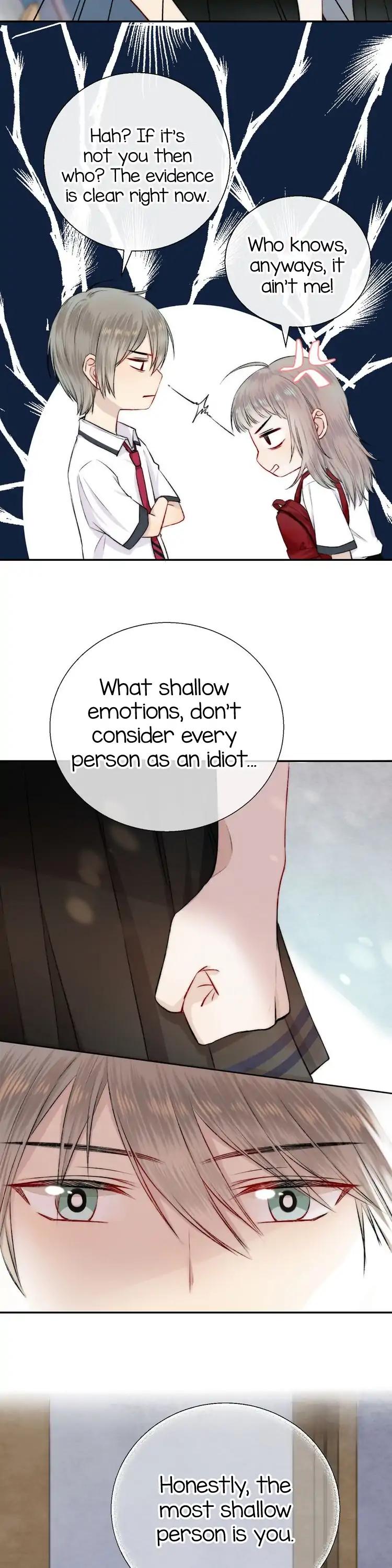 Gradually close to the heart Chapter 16 page 15 - Chapter 16