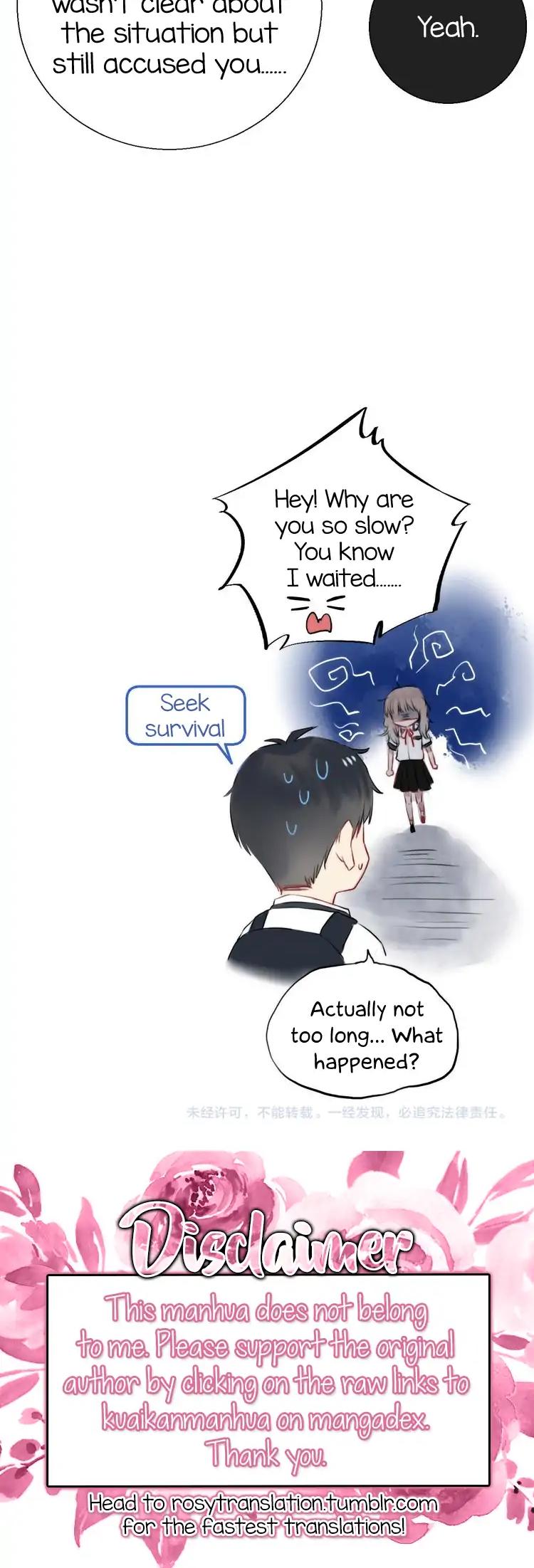 Gradually close to the heart Chapter 16 page 19 - Chapter 16