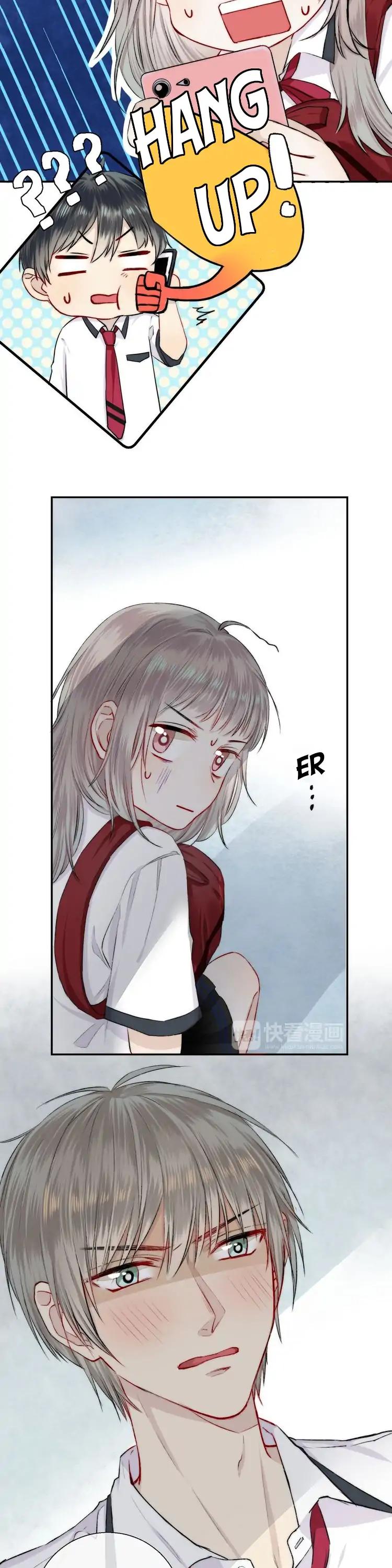 Gradually close to the heart Chapter 16 page 8 - Chapter 16