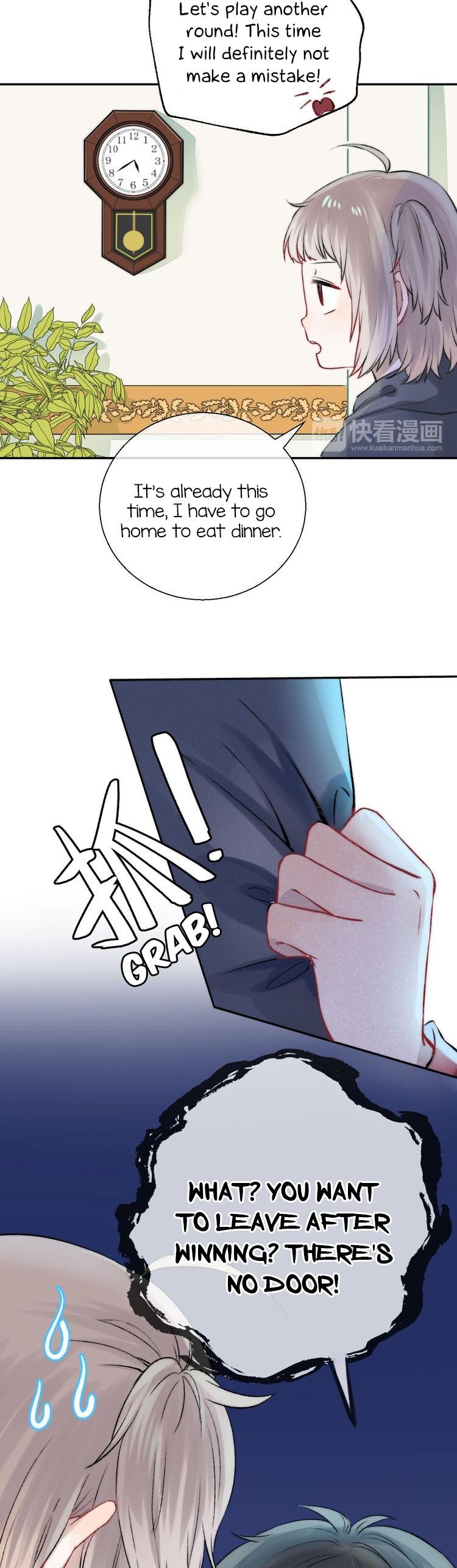 Gradually close to the heart Chapter 17.5 page 4 - Chapter 17.5