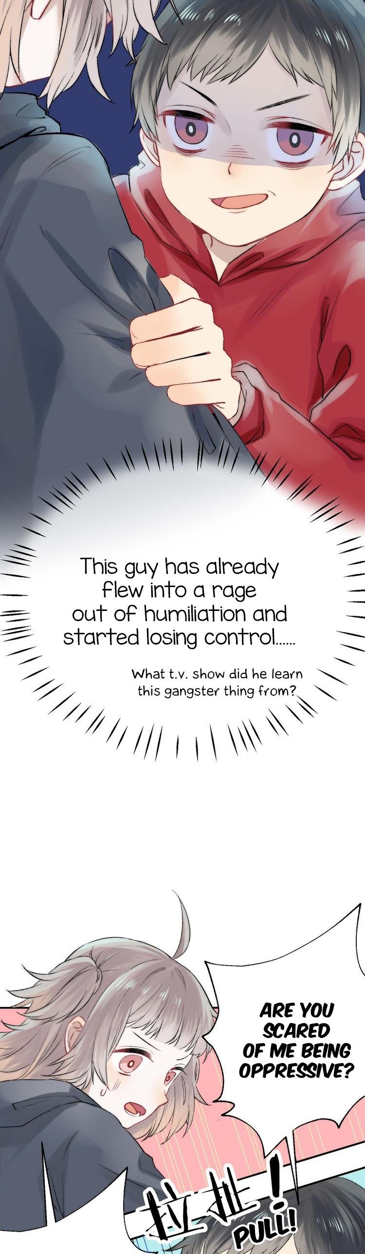 Gradually close to the heart Chapter 17.5 page 5 - Chapter 17.5