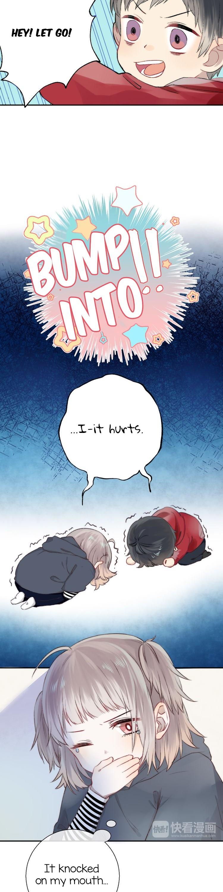 Gradually close to the heart Chapter 17.5 page 6 - Chapter 17.5