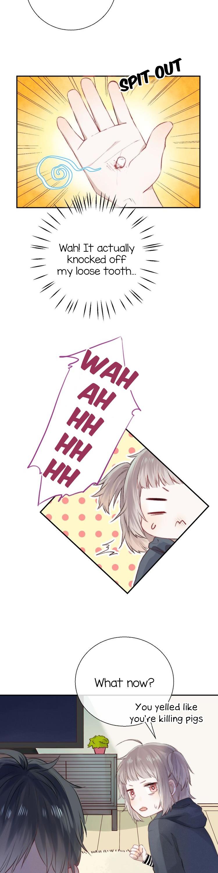Gradually close to the heart Chapter 17.5 page 7 - Chapter 17.5