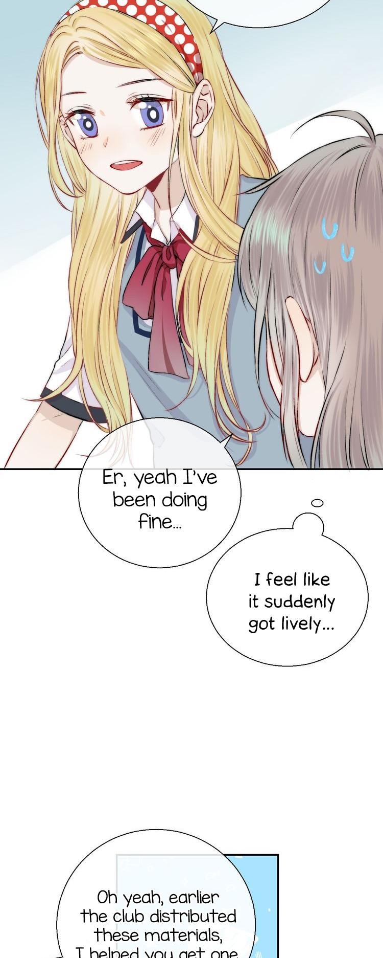Gradually close to the heart Chapter 17 page 10 - Chapter 17