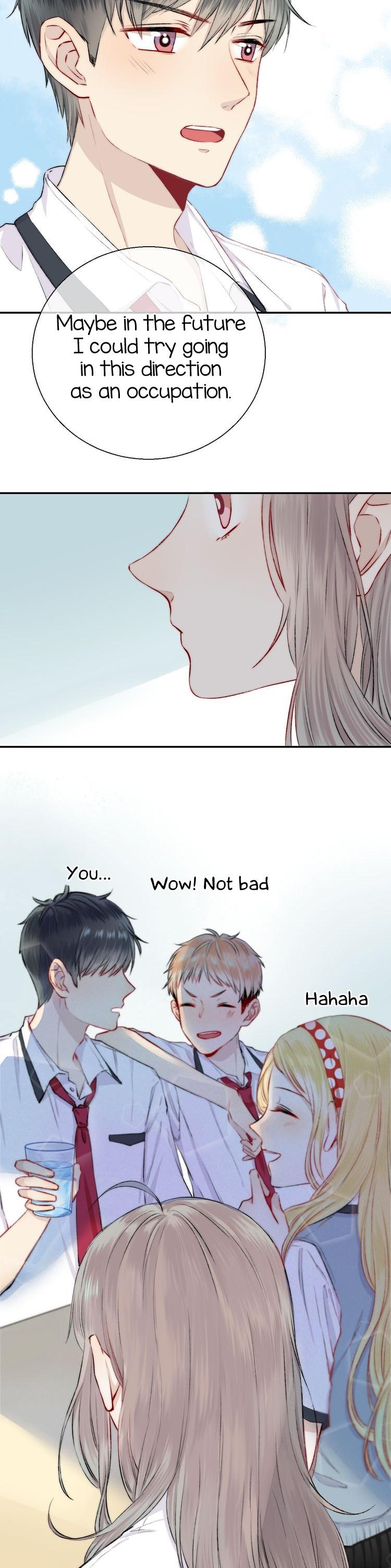 Gradually close to the heart Chapter 17 page 12 - Chapter 17