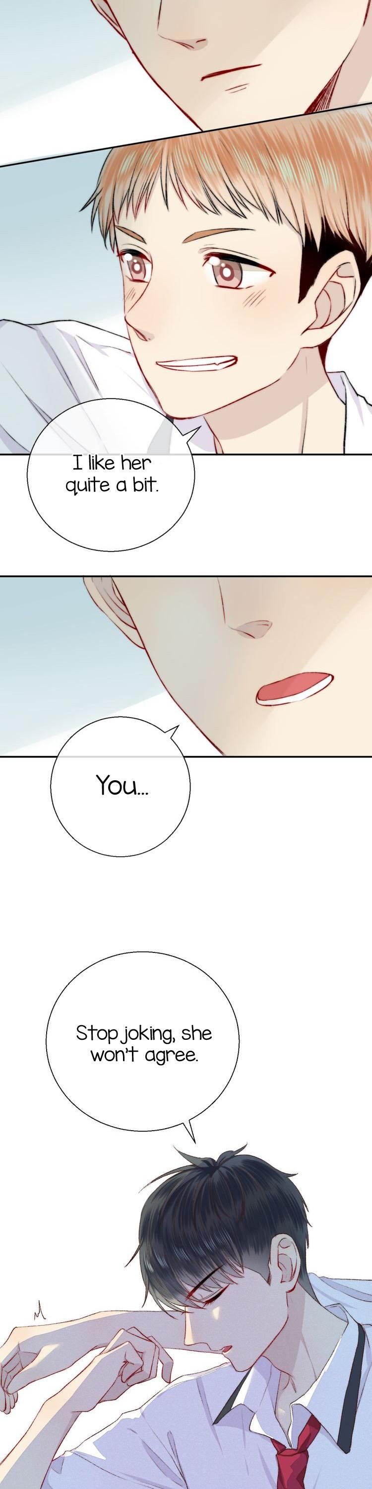 Gradually close to the heart Chapter 17 page 18 - Chapter 17
