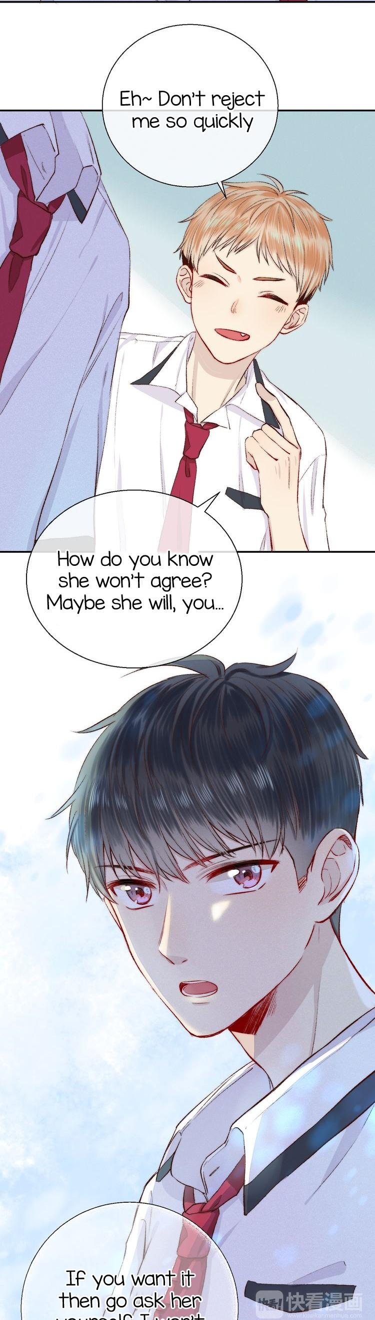 Gradually close to the heart Chapter 17 page 19 - Chapter 17