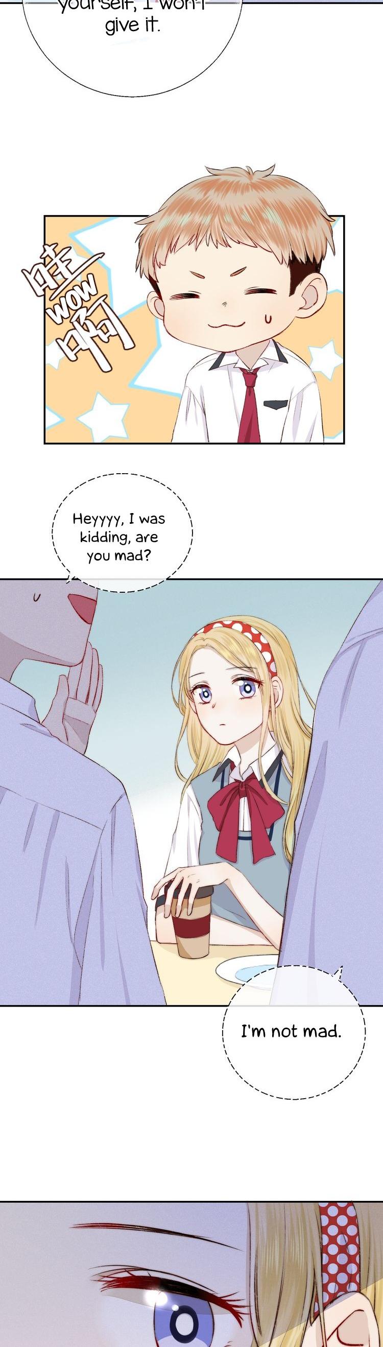 Gradually close to the heart Chapter 17 page 20 - Chapter 17