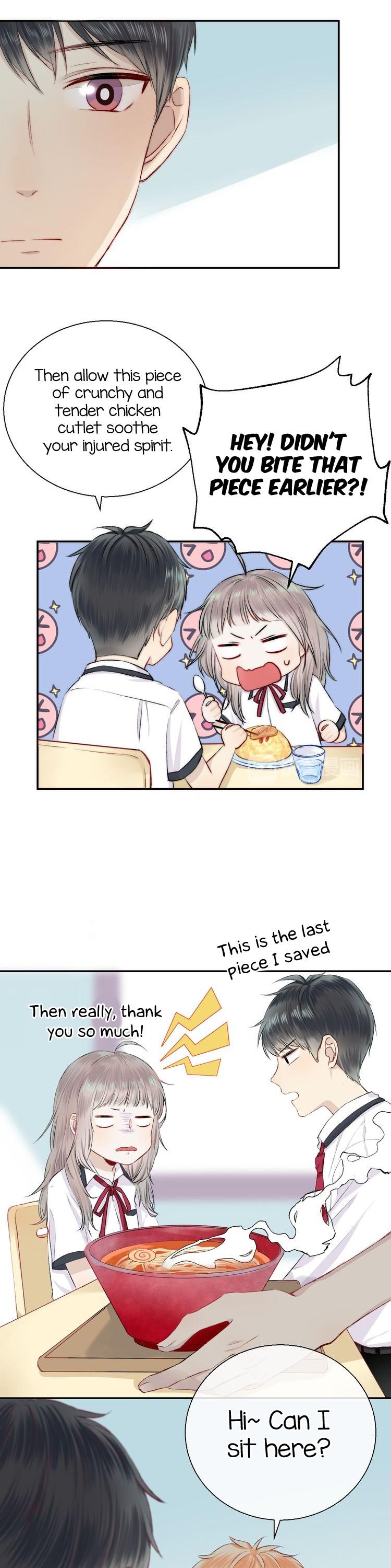Gradually close to the heart Chapter 17 page 7 - Chapter 17