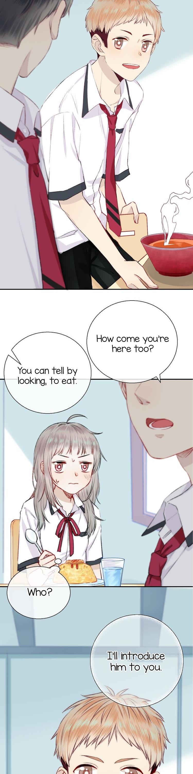 Gradually close to the heart Chapter 17 page 8 - Chapter 17