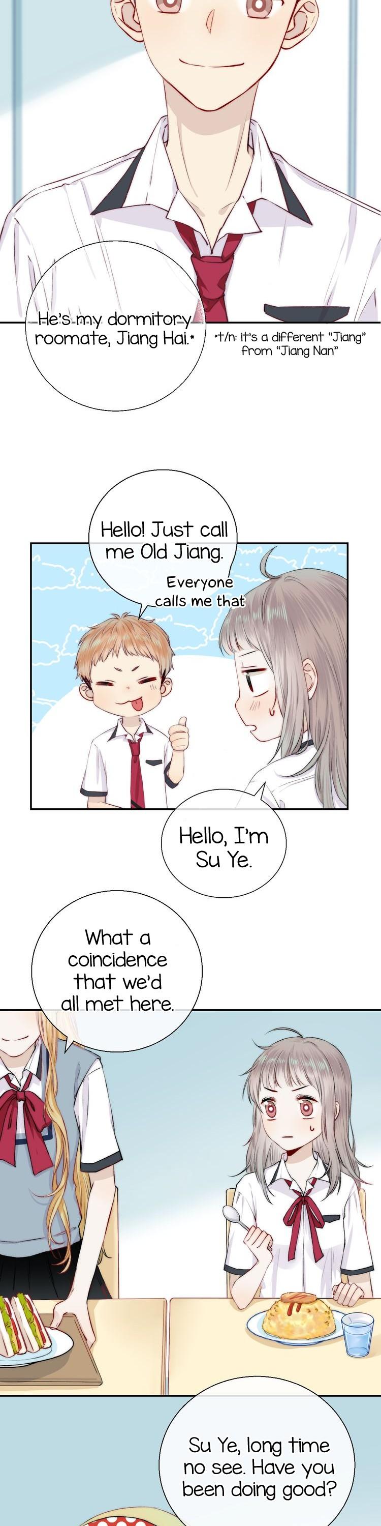 Gradually close to the heart Chapter 17 page 9 - Chapter 17