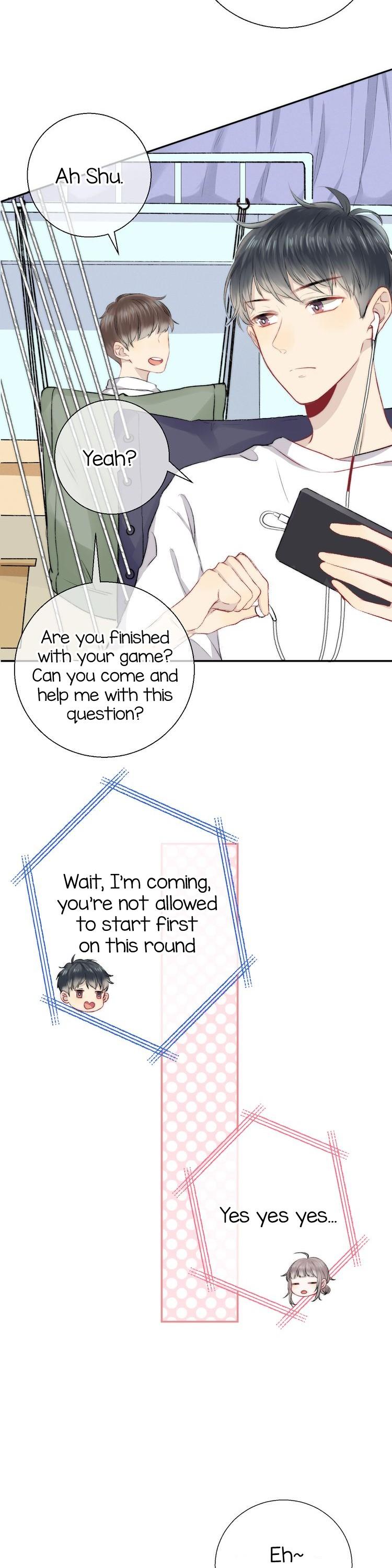 Gradually close to the heart Chapter 18 page 4 - Chapter 18