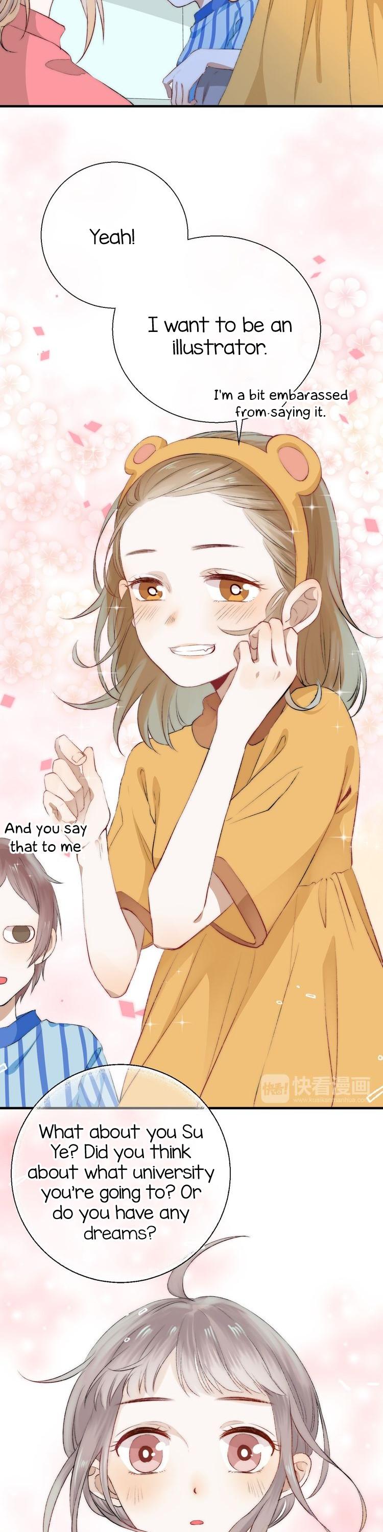 Gradually close to the heart Chapter 18 page 8 - Chapter 18