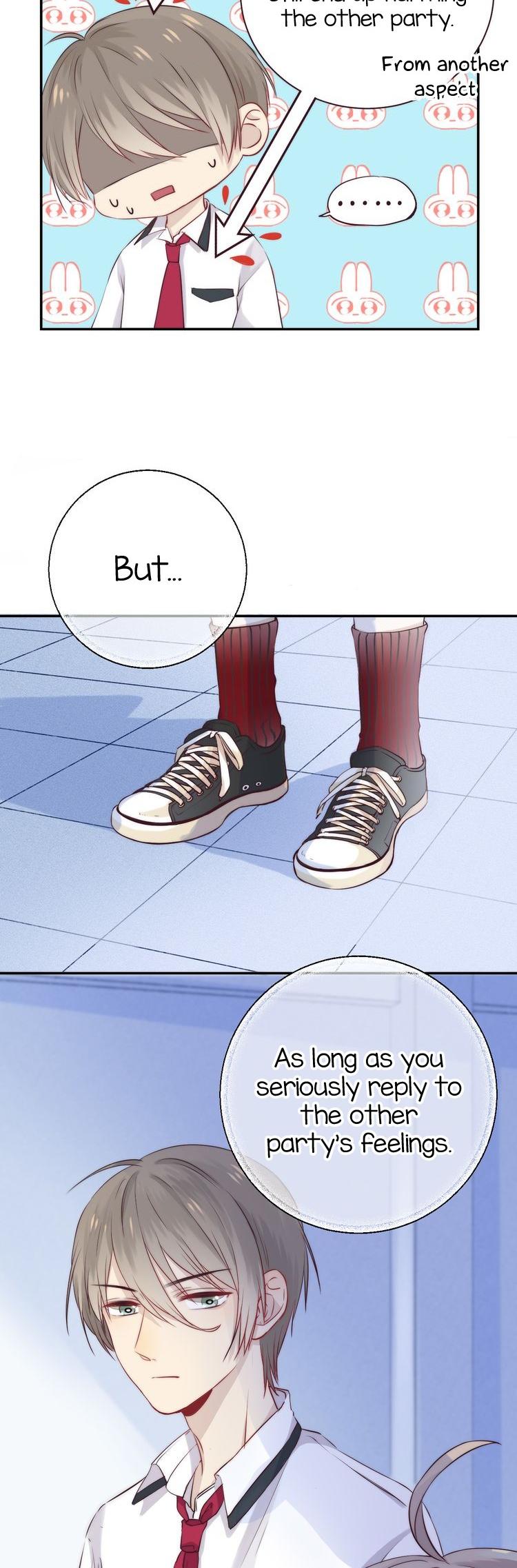 Gradually close to the heart Chapter 19 page 17 - Chapter 19