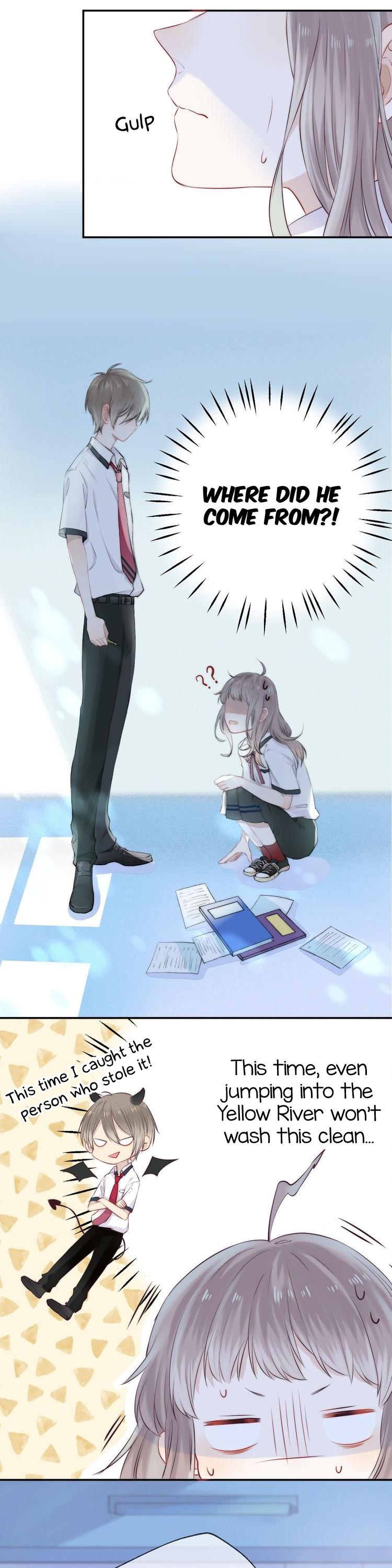 Gradually close to the heart Chapter 19 page 3 - Chapter 19