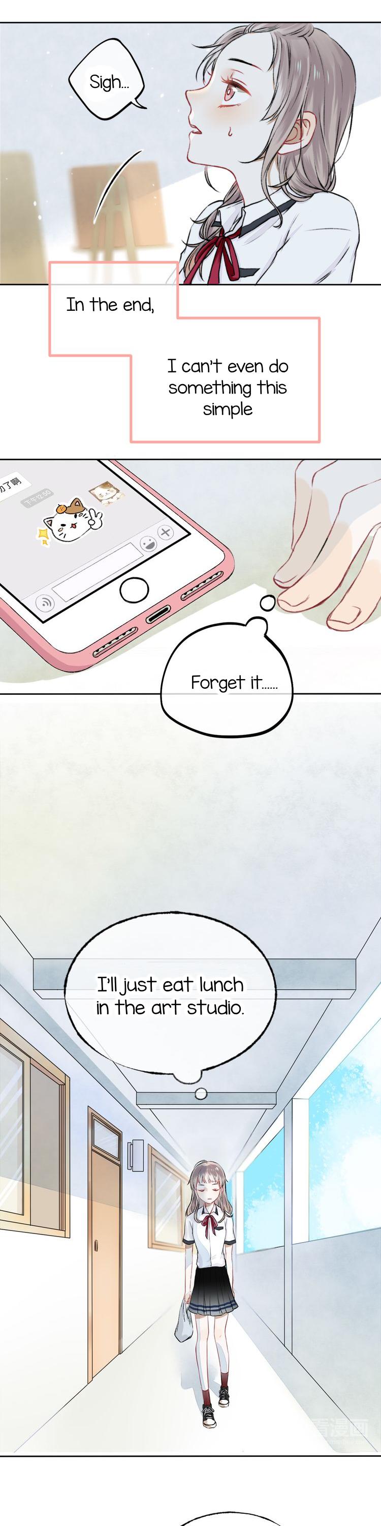 Gradually close to the heart Chapter 2 page 10 - Chapter 2